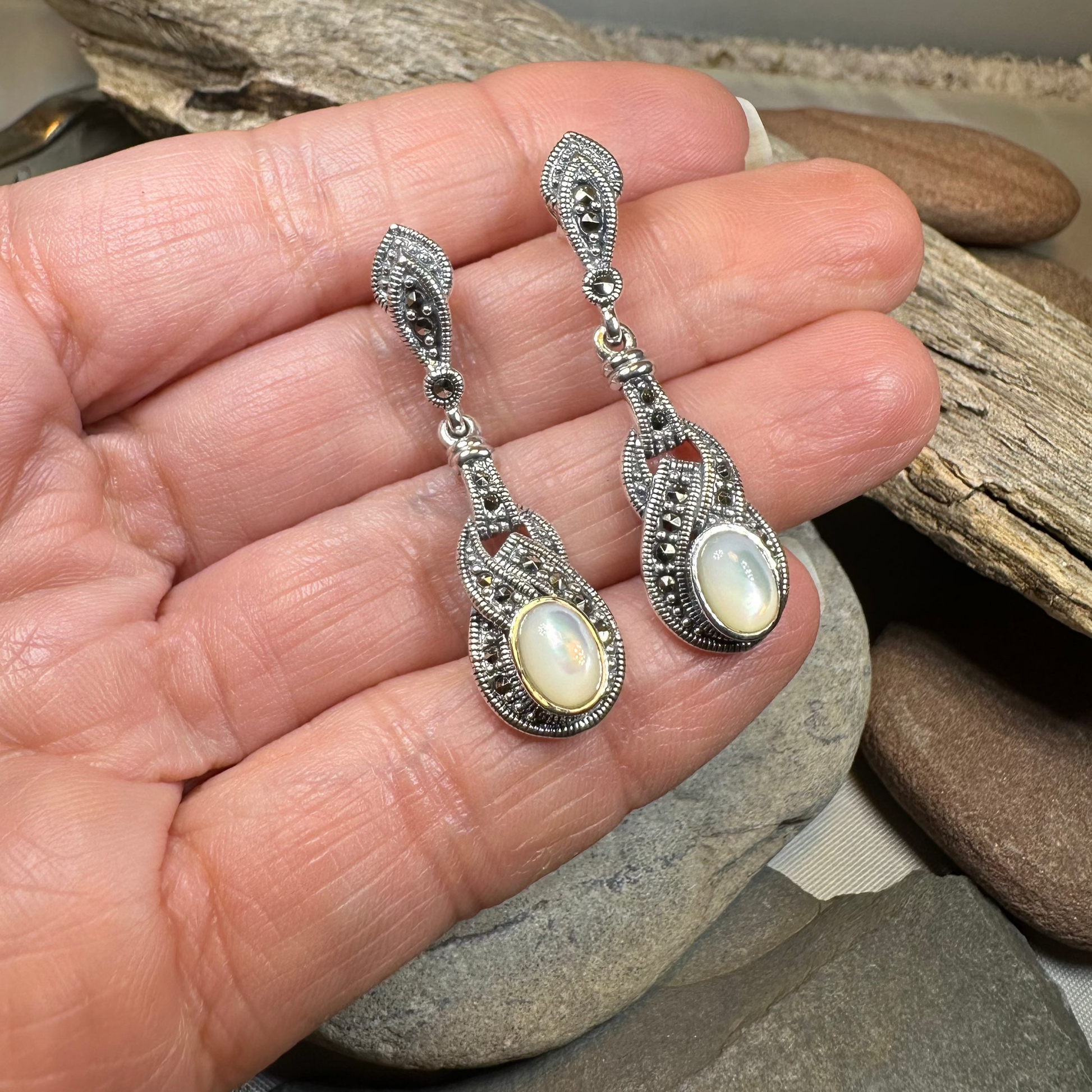 Maeve Celtic Knot Earrings — view 4