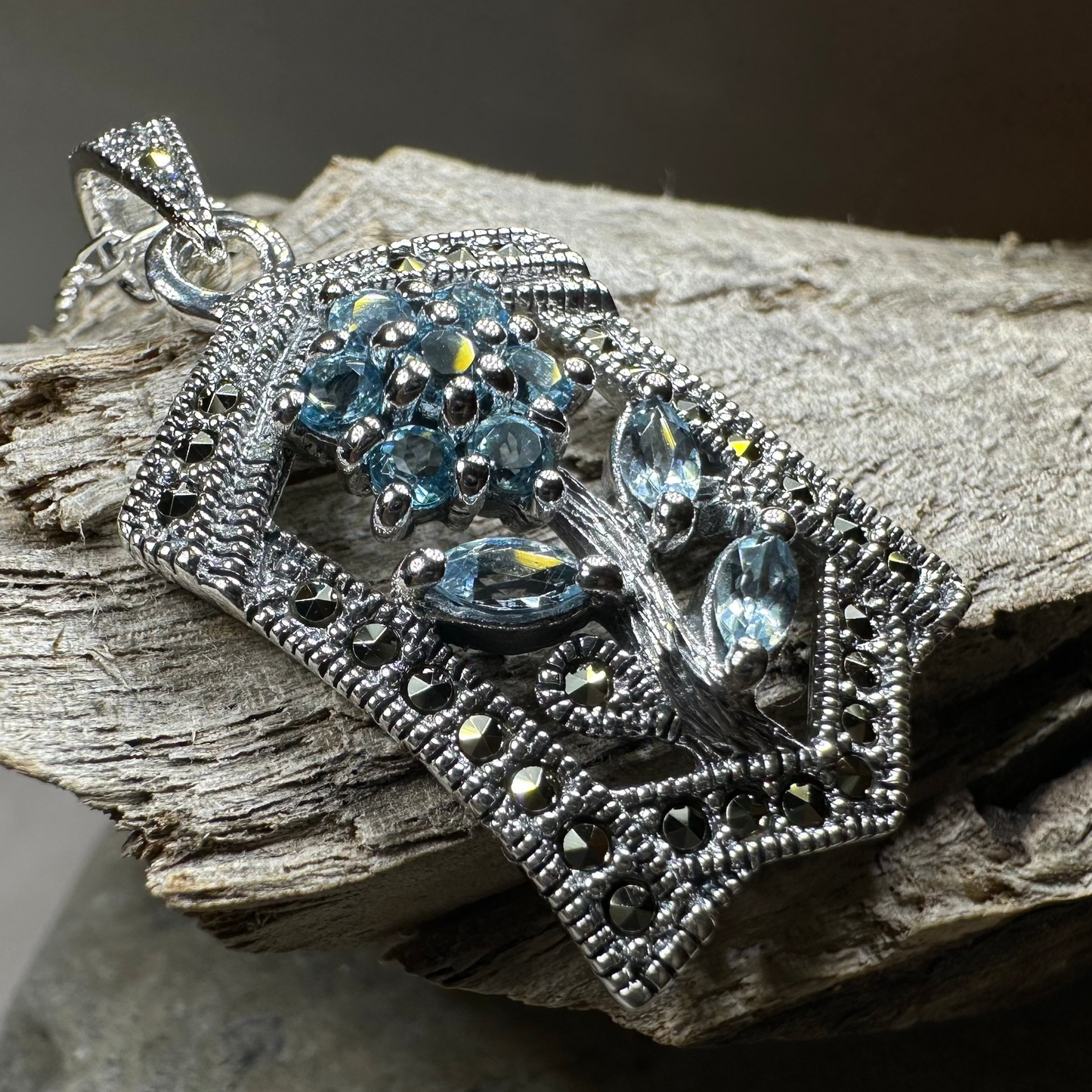 Celtic Flower Necklace — view 10