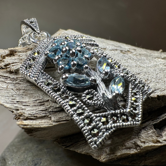 Celtic Flower Necklace — view 12