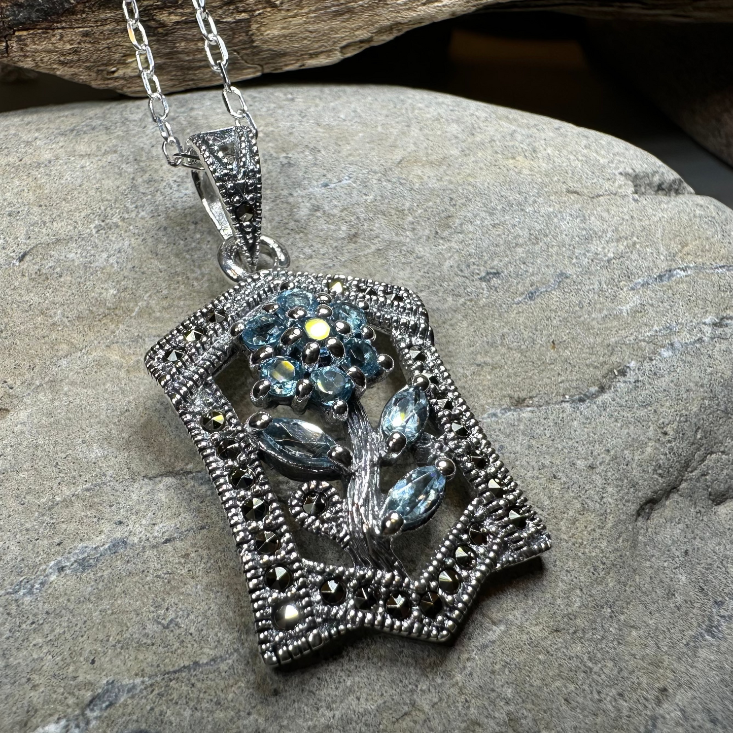 Celtic Flower Necklace — view 6