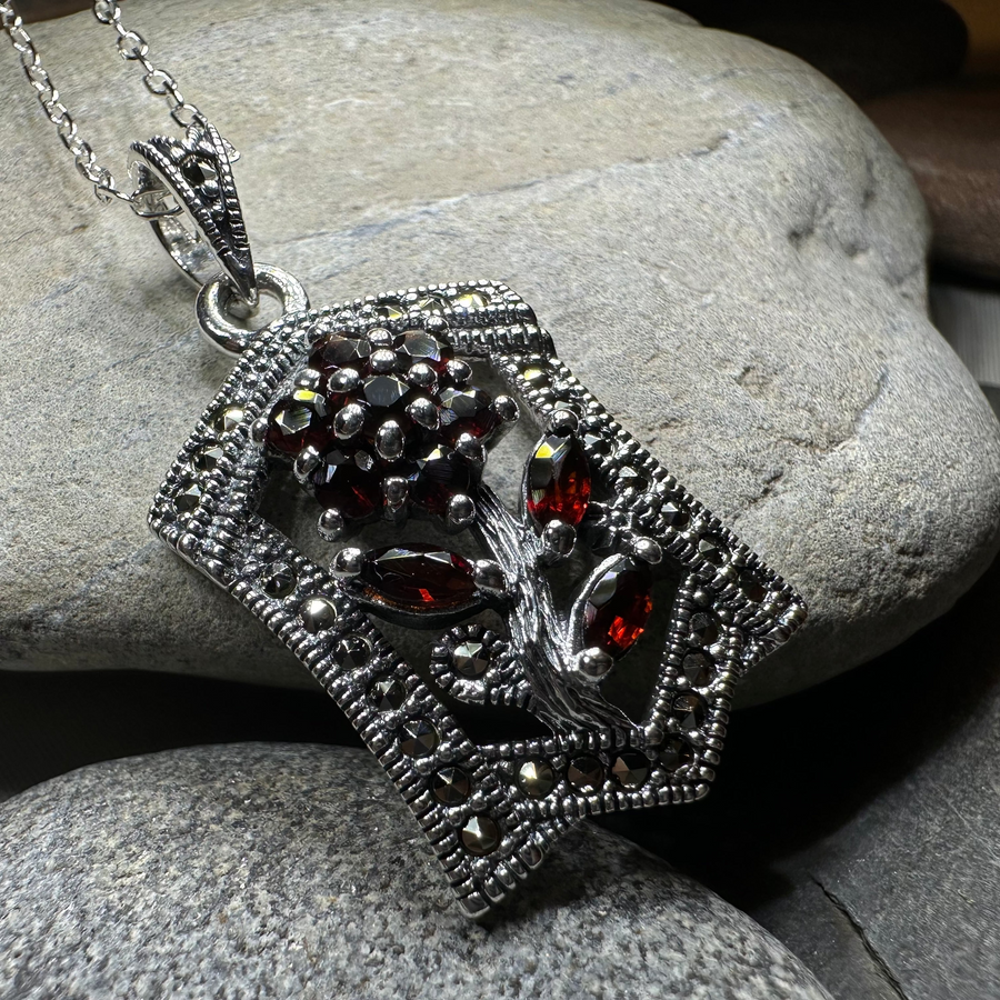 Celtic Flower Necklace