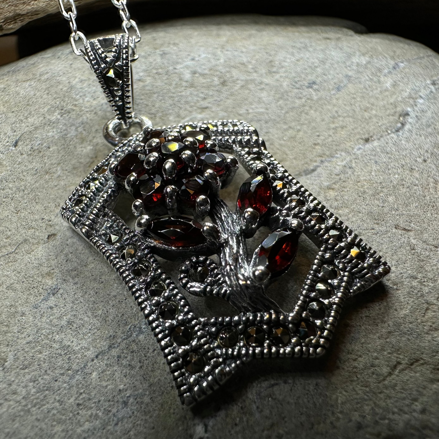 Celtic Flower Necklace — view 9