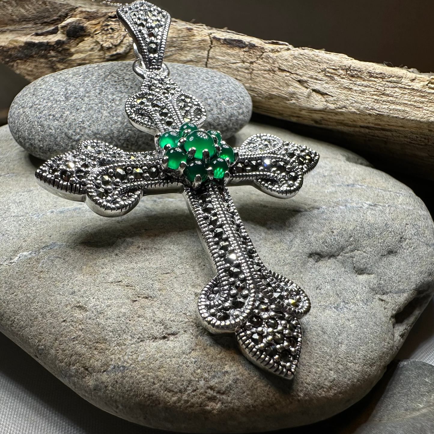 Fineen Medieval Cross Necklace