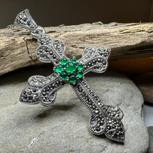 Load image into Gallery viewer, Fineen Medieval Cross Necklace
