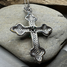 Load image into Gallery viewer, Fineen Medieval Cross Necklace
