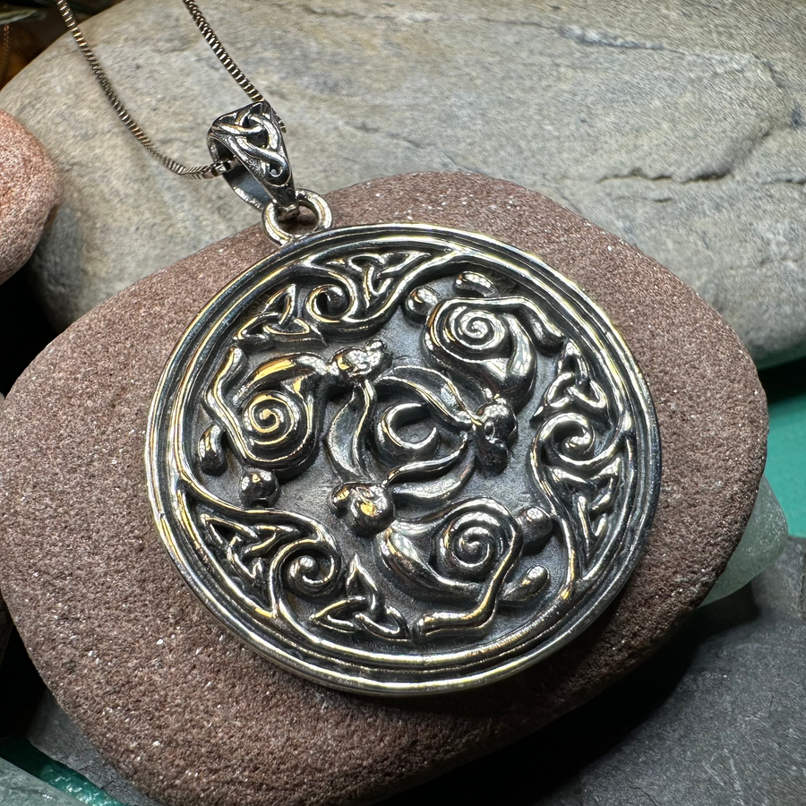 Tinner's Triple Rabbit Necklace