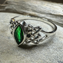 Load image into Gallery viewer, Cora Celtic Knot Ring

