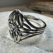 Load image into Gallery viewer, Lucinda Celtic Knot Ring
