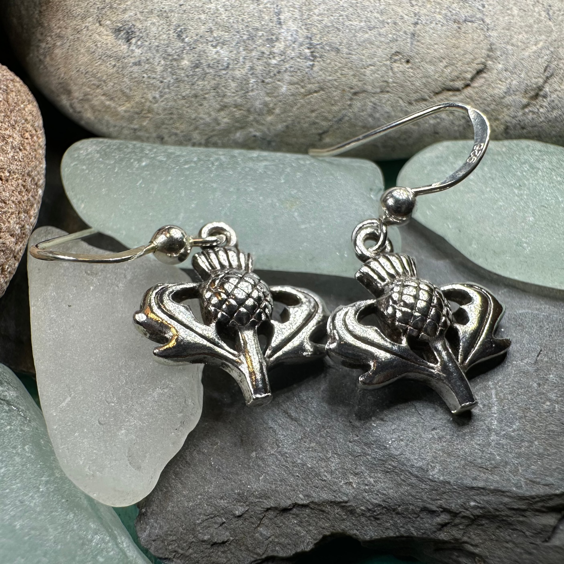 Mackenzie Sweet Thistle Earrings — view 7