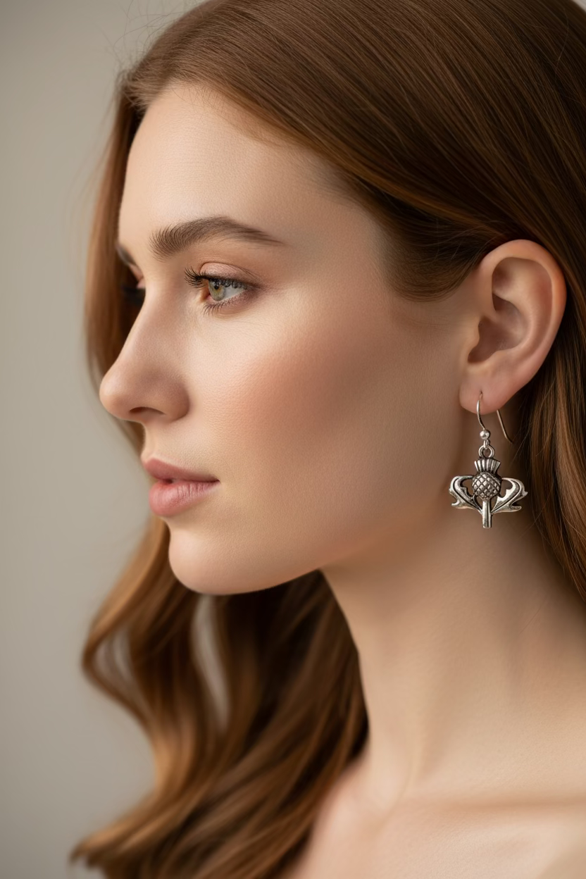 Mackenzie Sweet Thistle Earrings — view 3