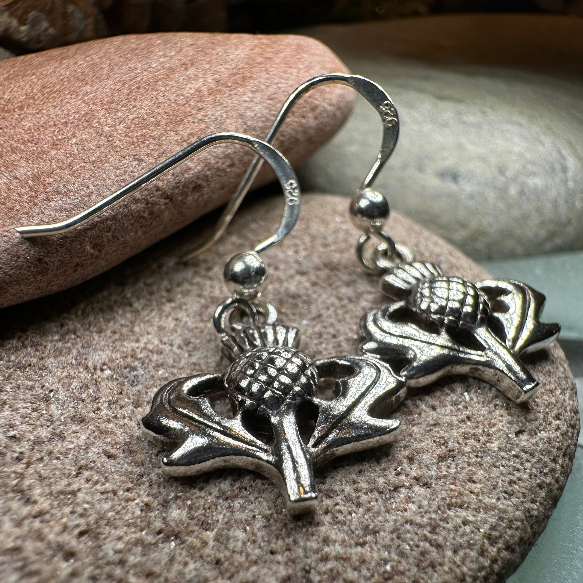 Mackenzie Sweet Thistle Earrings — view 6