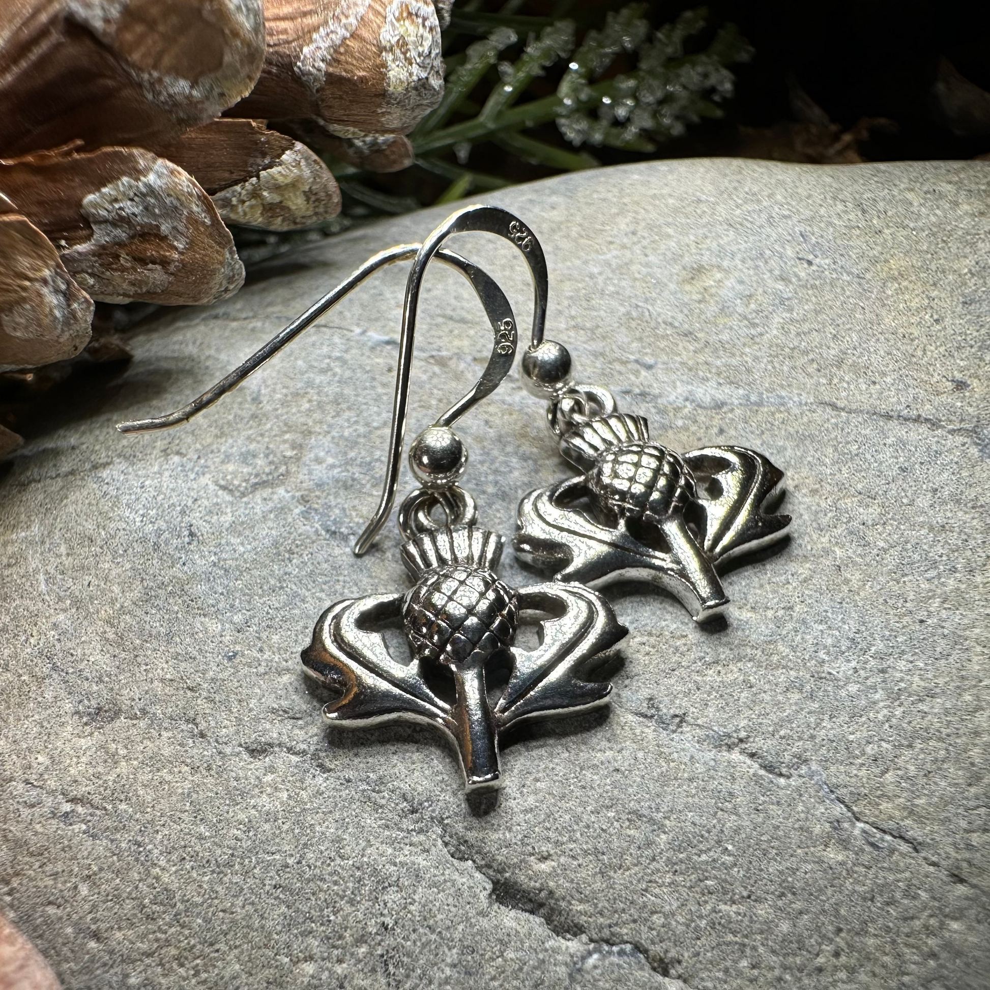 Mackenzie Sweet Thistle Earrings — view 5
