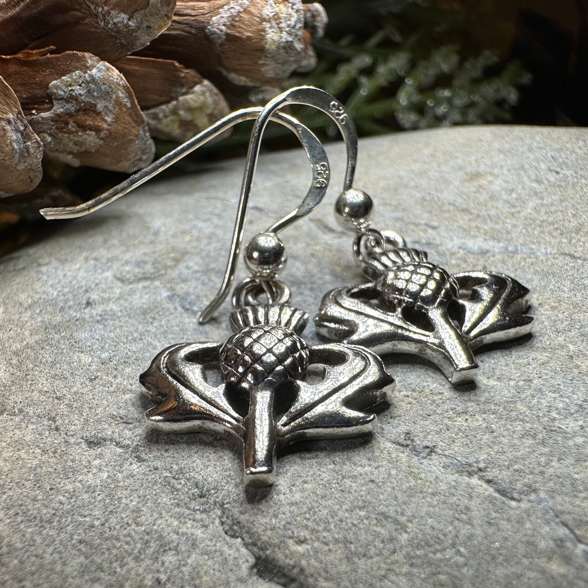 Mackenzie Sweet Thistle Earrings — view 2