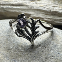 Load image into Gallery viewer, Abhainn Thistle Ring
