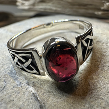 Load image into Gallery viewer, Syra Celtic Knot Ring
