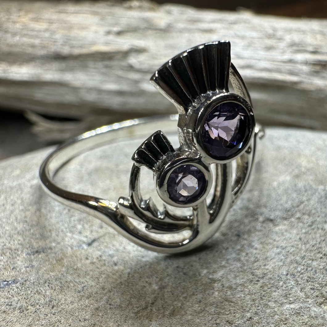 Adairia Thistle Ring
