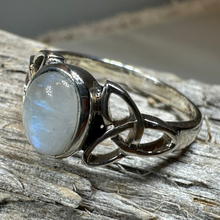 Load image into Gallery viewer, Nina Celtic Knot Ring
