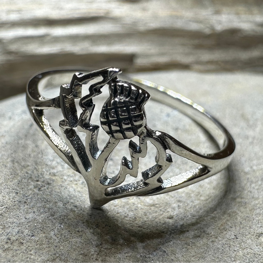 Anice Thistle Ring