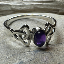 Load image into Gallery viewer, Rori Trinity Knot Ring
