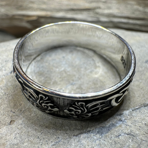 Load image into Gallery viewer, Celtic Lion Ring
