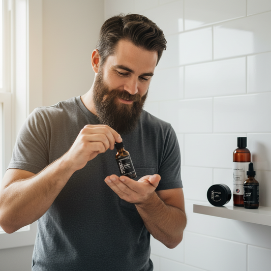 Wicked Wolf Pack Complete Beard Care Kit for Men - All Natural