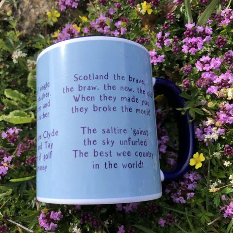 Load image into Gallery viewer, Ode to Scotland Love Mug
