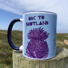 Load image into Gallery viewer, Ode to Scotland Love Mug
