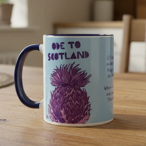 Load image into Gallery viewer, Ode to Scotland Love Mug
