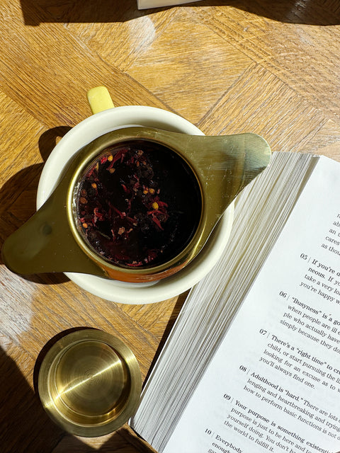 Load image into Gallery viewer, Loose Leaf Tea Infuser
