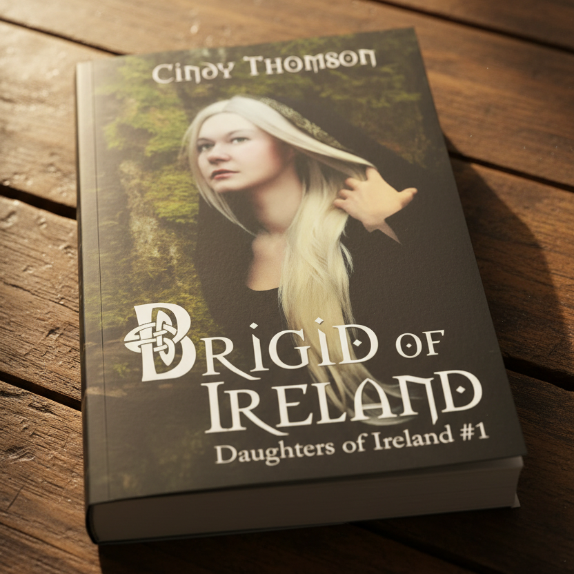 Brigid of Ireland - Historical Fiction & Fantasy Paperback