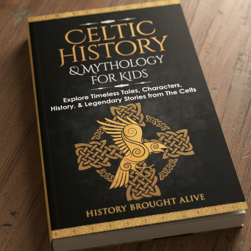 Celtic History & Mythology for Kids: Explore Timeless Tales, Characters, History, & Legendary Stories from The Celts: (Ireland, Scotland, Great Britai - Paperback