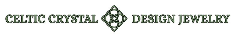 Celtic Crystal Design Jewelry