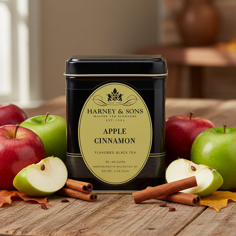 Apple Cinnamon Black Tea by Harney & Sons