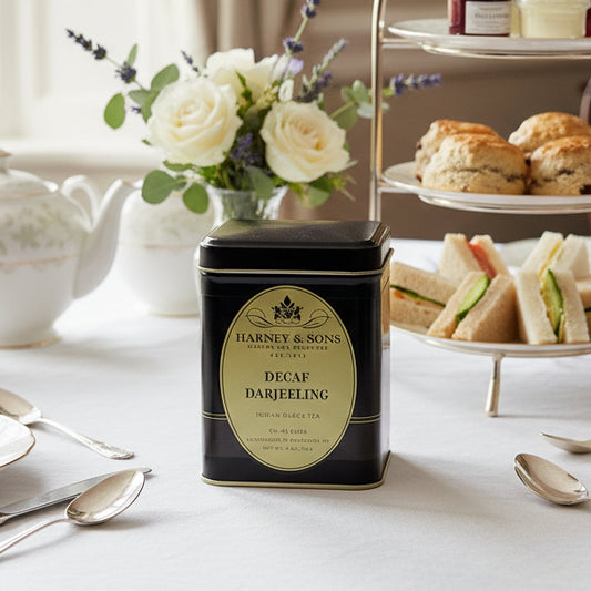 Decaf Darjeeling Black Tea by Harney & Sons