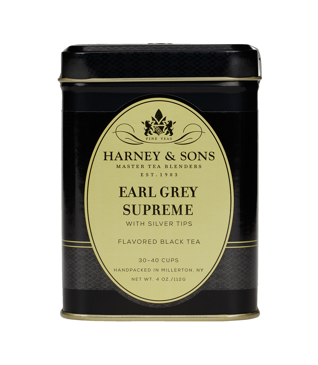 Luxury Earl Grey Supreme Black Tea by Harney & Sons