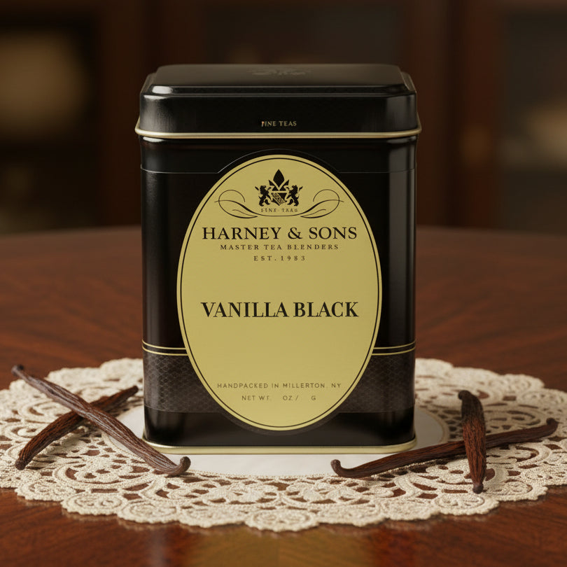 Luxury Vanilla Black Tea by Harney & Sons