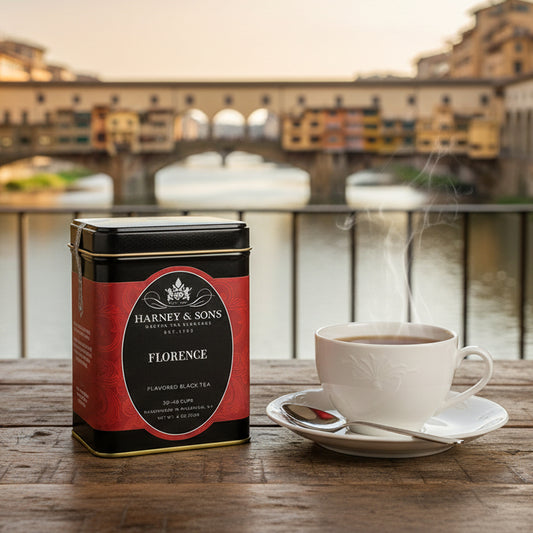 Florence Chocolate & Hazelnut Black Tea by Harney & Sons