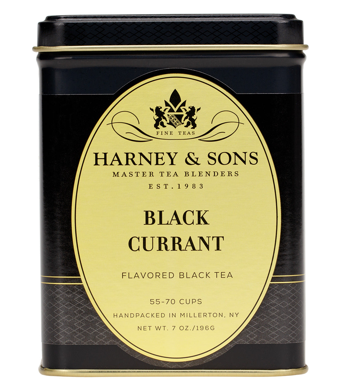 Black Currant Tea by Harney and Sons — view 6