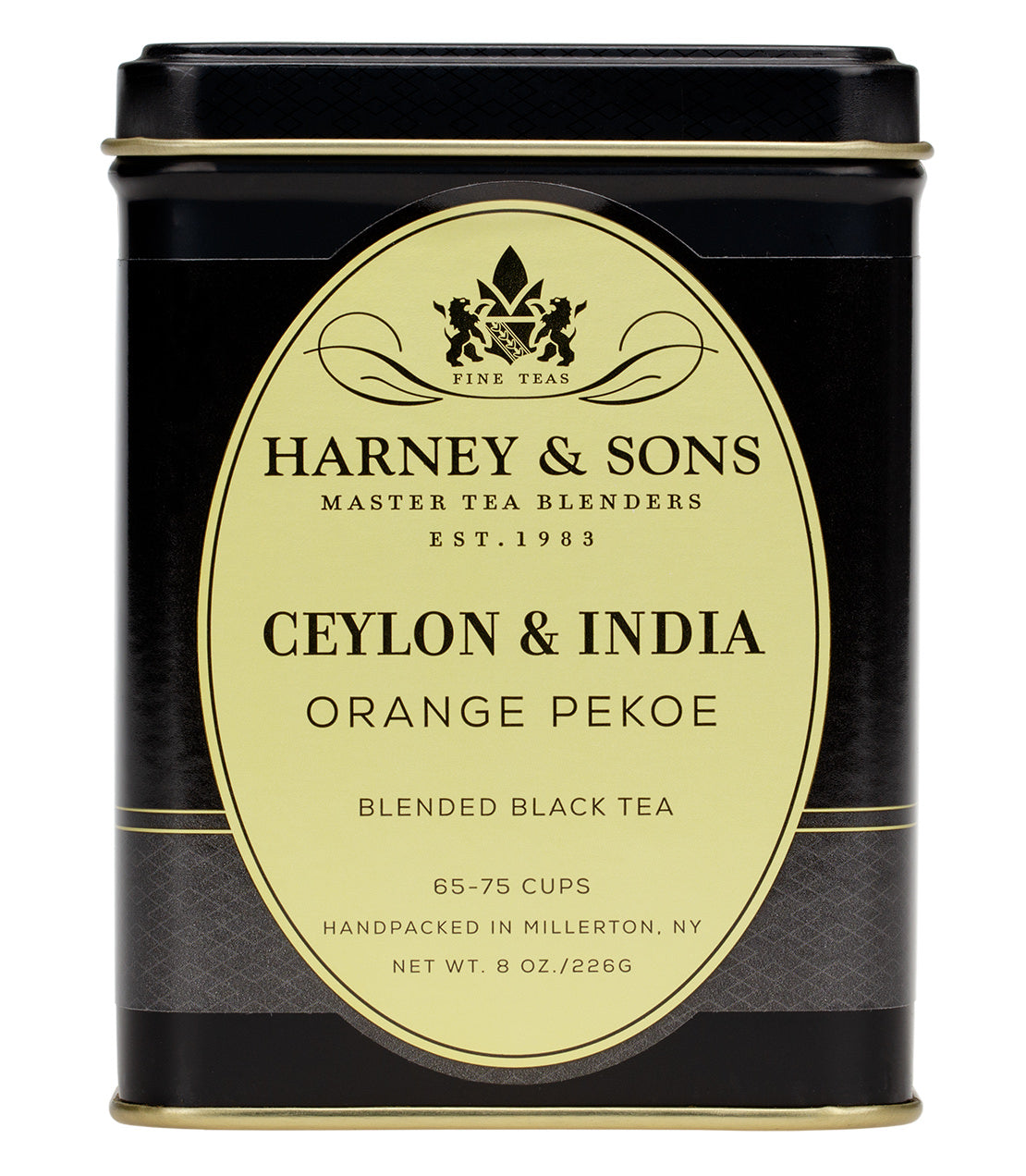 Orange Pekoe (Ceylon & India) Black Tea by Harney & Sons