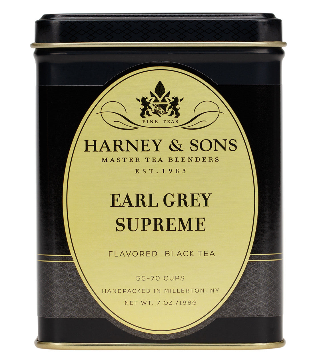 Luxury Earl Grey Supreme Black Tea by Harney & Sons