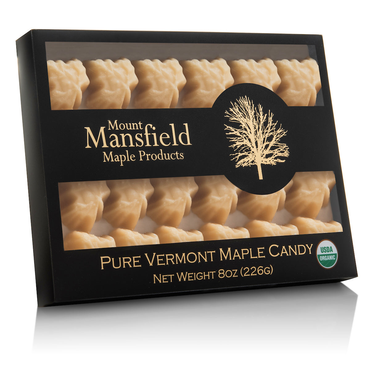 Organic Pure Maple Sugar Candy - Made in Vermont