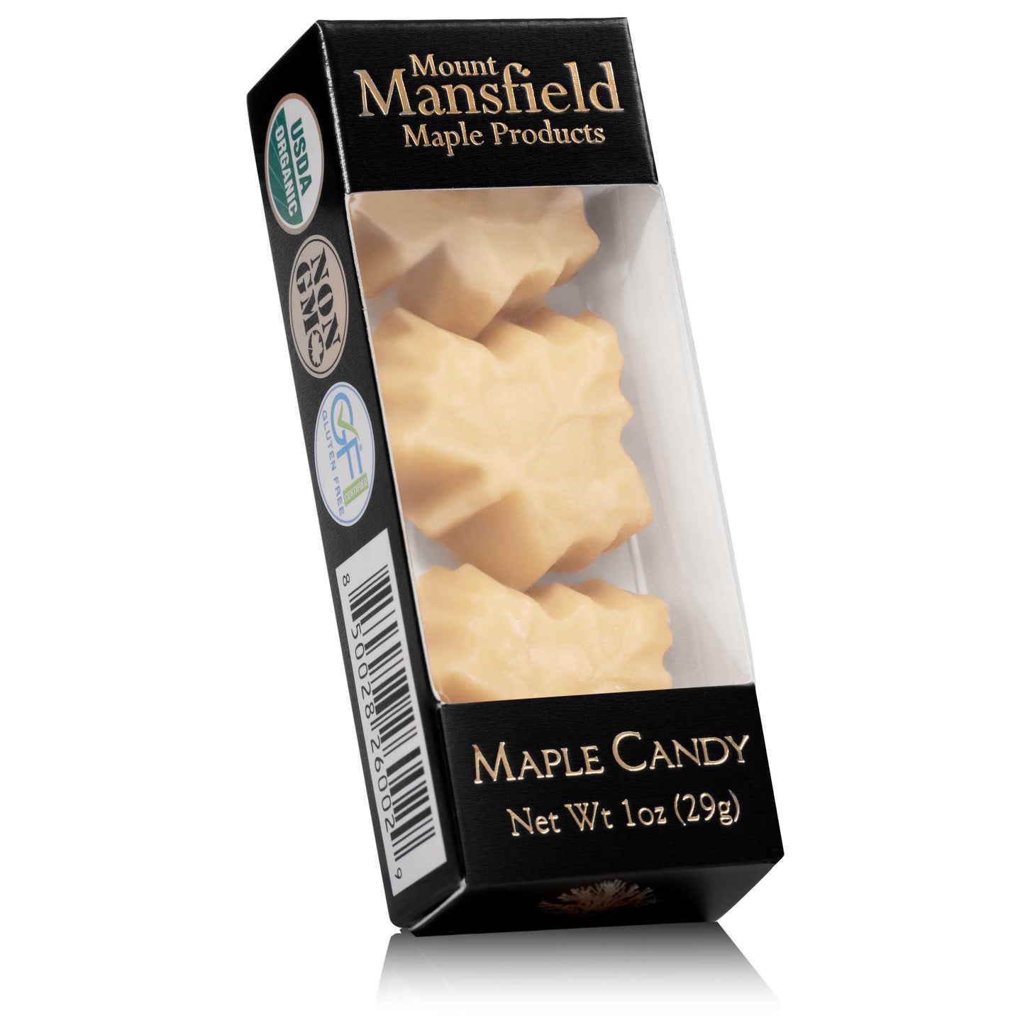 Organic Pure Maple Sugar Candy - Made in Vermont