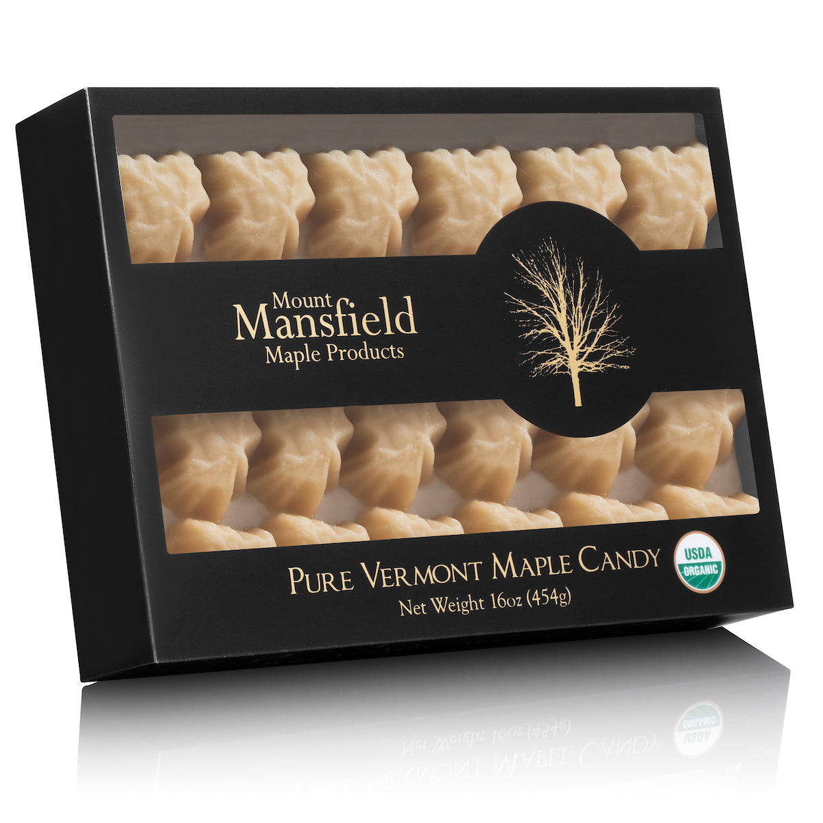 Organic Pure Maple Sugar Candy - Made in Vermont