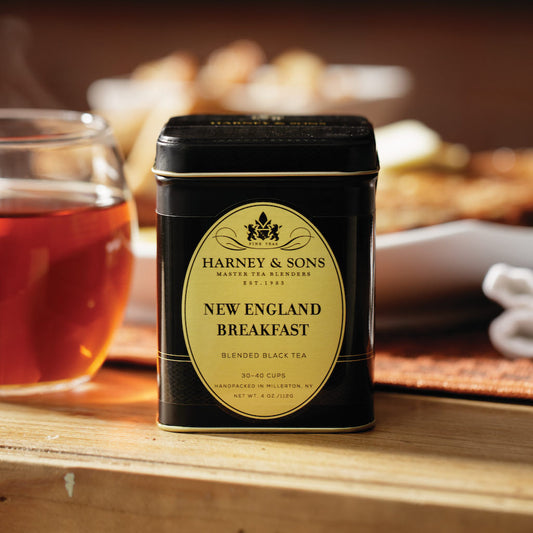New England Maple Breakfast Black Tea by Harney & Sons