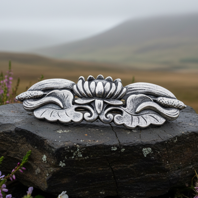 Lotus Flower Hair Clip for Women