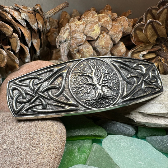 Celtic Tree of Life Hair Clip for Women