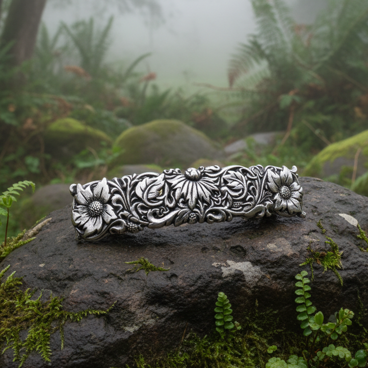 Wild Flower Hair Clip for Women