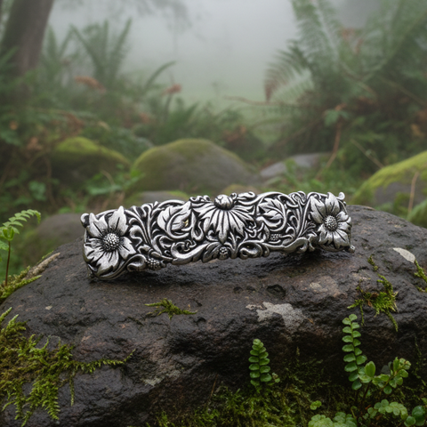Load image into Gallery viewer, Wild Flower Hair Clip for Women
