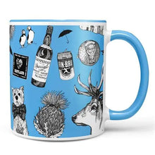 Load image into Gallery viewer, Scottish Icons Mug
