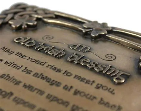 Old Irish Blessing Wall Plaque